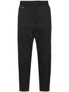 Sophnet. Buckle-detailed Cropped Trousers - Black