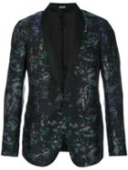 Lanvin - Blazer - Men - Silk/polyester/cupro - 46, Black, Silk/polyester/cupro