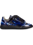 Maison Margiela Concealed Vamp Sneakers, Men's, Size: 46, Blue, Leather/rubber