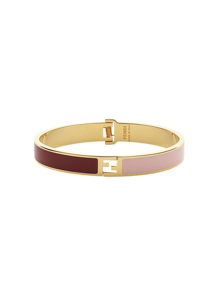 Fendi Fendista Bracelet - Metallic