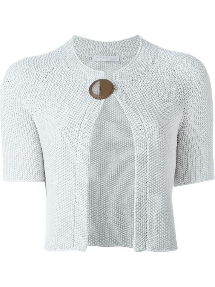 Fabiana Filippi Cropped Cardigan