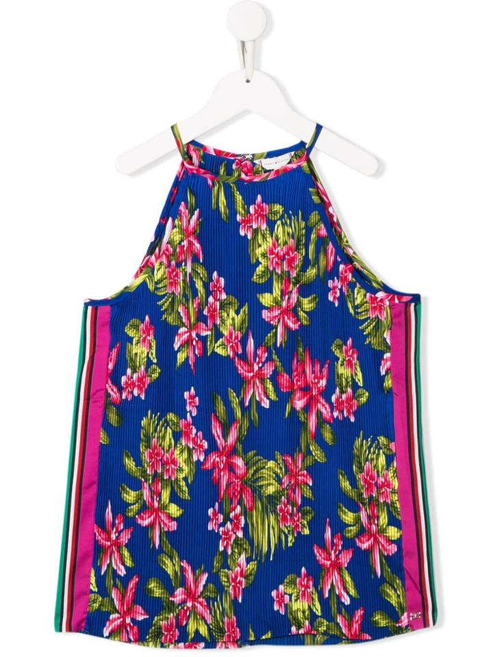 Tommy Hilfiger Junior Hawaii Print Top - Blue