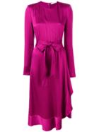 Givenchy Belted Dress - Purple