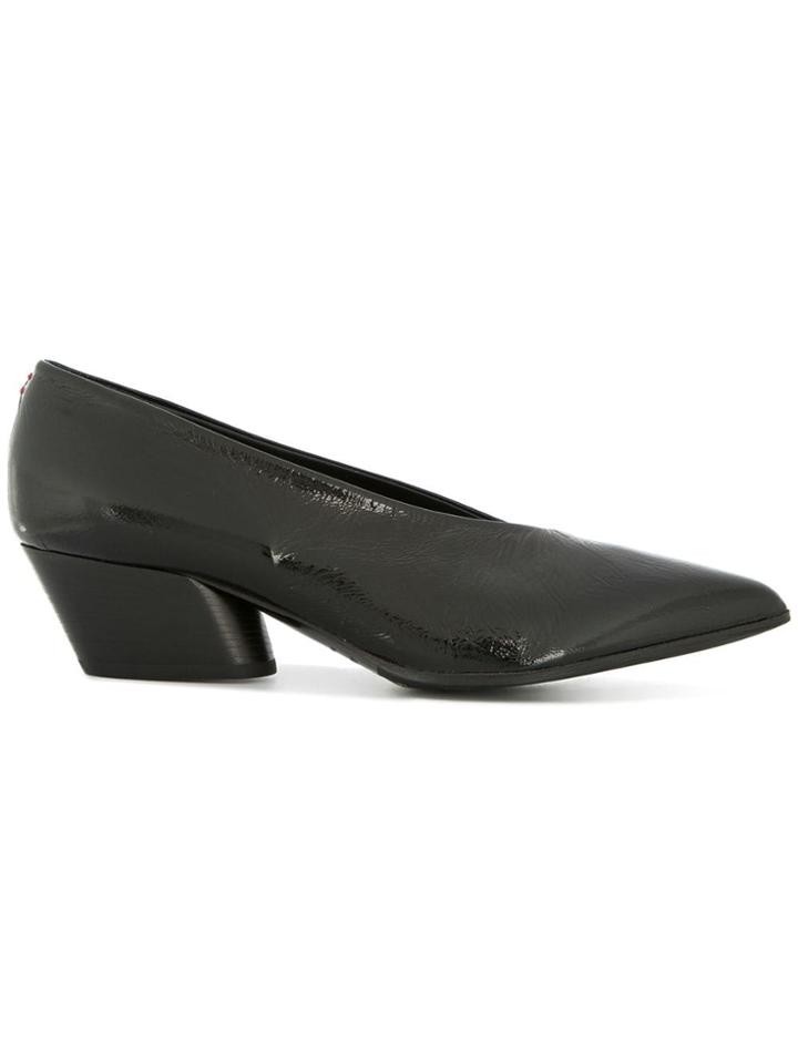 Chuckies New York Julienne Pumps - Black