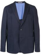 Corneliani Classic Tailored Blazer - Blue