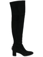 Tory Burch Laila Over-the-knee Boots - Black
