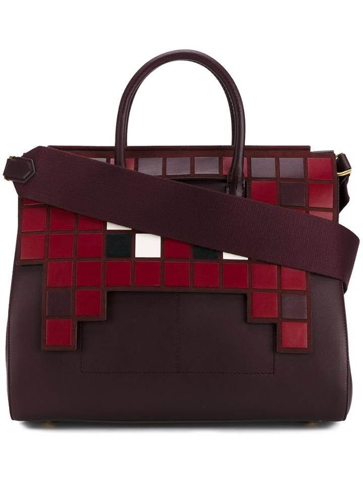 Anya Hindmarch Space Invaders 'ebury' Tote