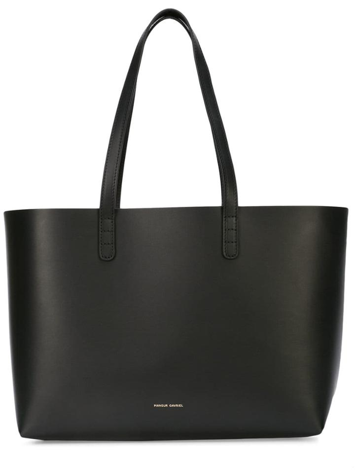 Mansur Gavriel Small Tote Bag - Black