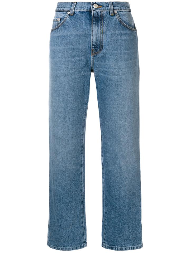 Alexander Mcqueen Boyfriend Jeans - Blue