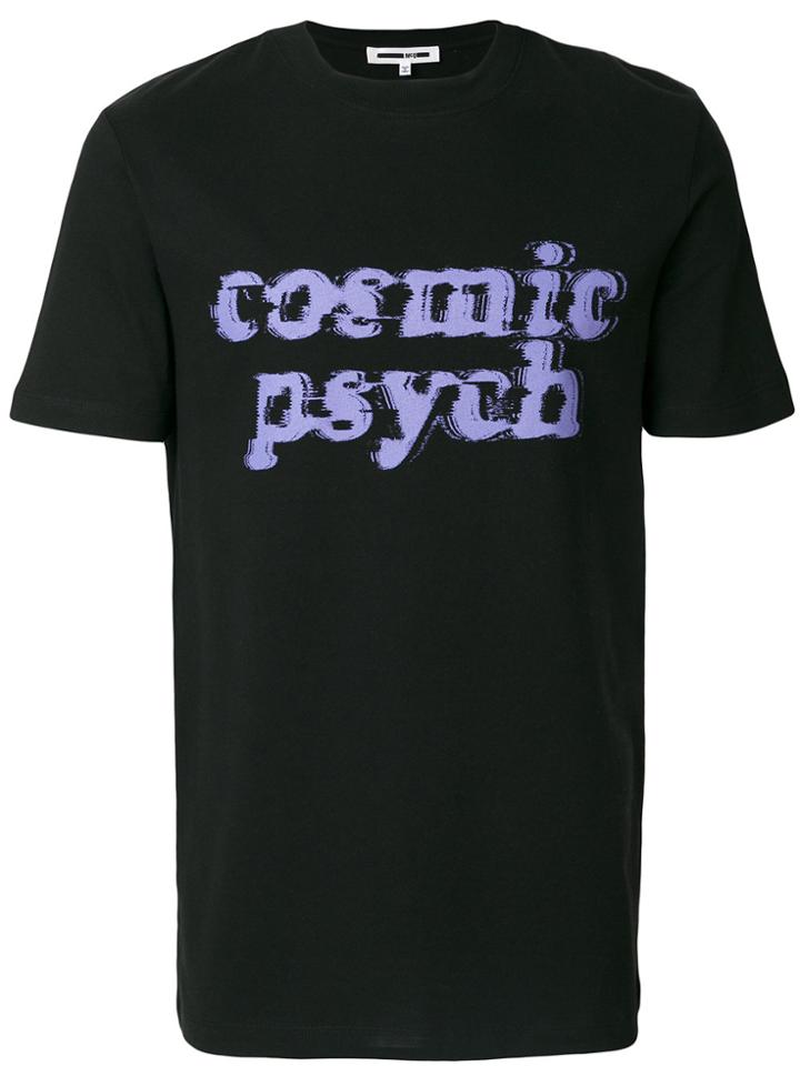 Mcq Alexander Mcqueen Cosmic Psych T-shirt - Black