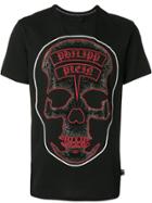 Mcq Alexander Mcqueen Cosmic Psych T-shirt - Black