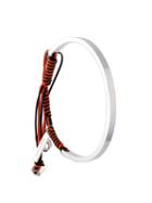 Mcq Alexander Mcqueen Friendship Bracelet, Women's, Metallic, Polyester/brass