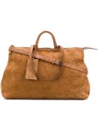 Marsèll - Tag Detail Tote - Women - Leather - One Size, Brown, Leather