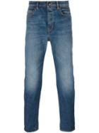 Golden Goose Deluxe Brand 'golden Happy' Jeans, Men's, Size: 33, Blue, Cotton