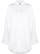 Mm6 Maison Margiela Oversized Classic Shirt - White