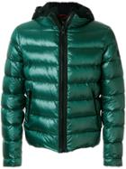 Fay Slim-fit Hooded Jacket - Green