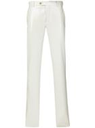 Walter Van Beirendonck Leather Effect Trousers - White