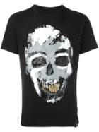 Philipp Plein 'historical' T-shirt, Men's, Size: Xs, Black, Cotton