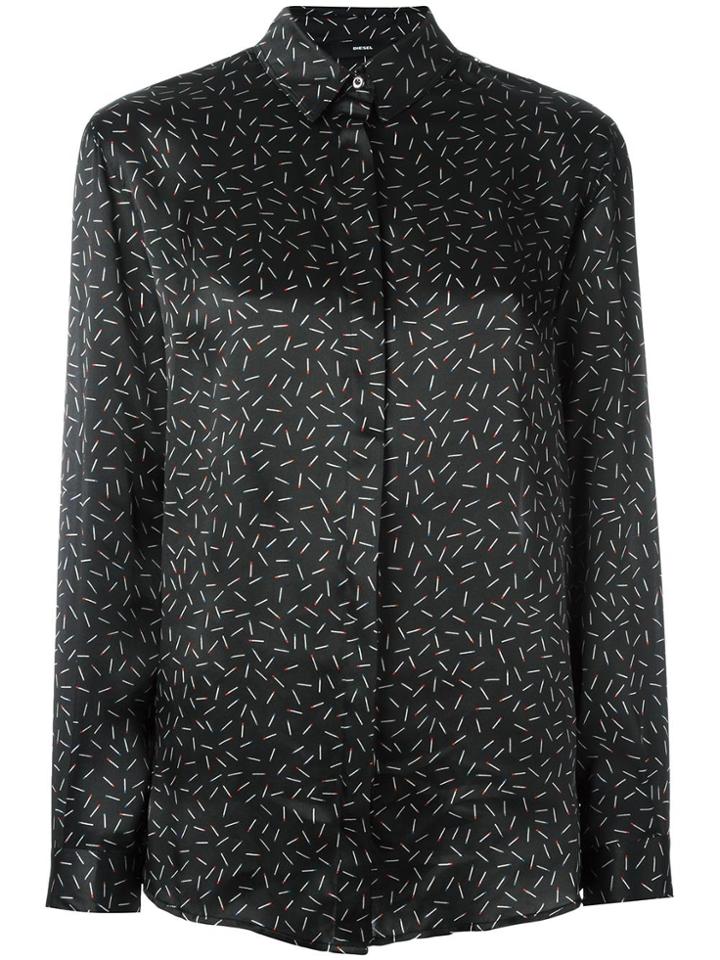 Diesel 'beatriz' Shirt - Black