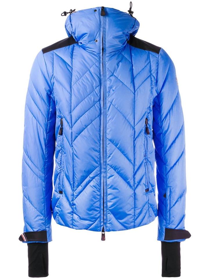 Moncler Grenoble 'corbier' Jacket, Men's, Size: 4, Blue, Polyamide/polyester/feather Down