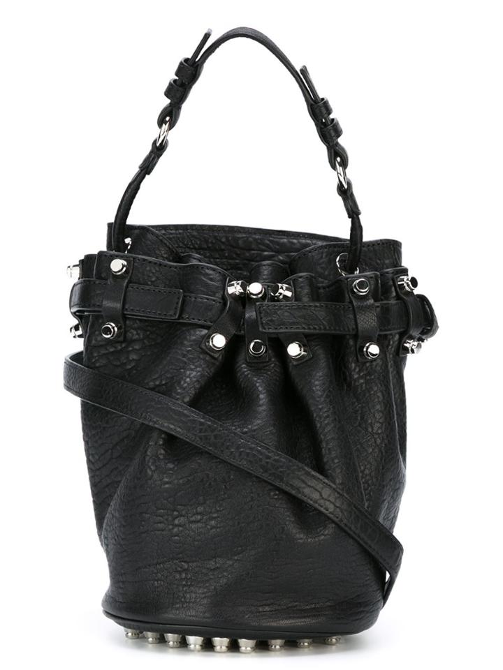 Alexander Wang 'diego' Bucket Crossbody Bag - Black