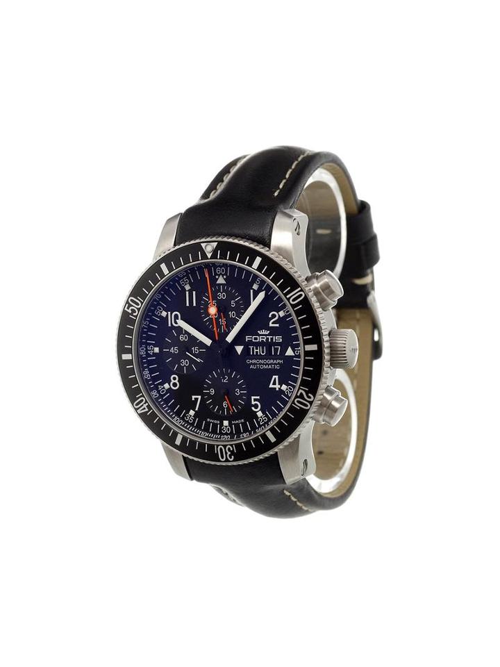 Fortis 'b-42 Official Cosmonauts Chronograph' Analog Watch, Men's