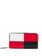 Marni Colour-block Continental Wallet - Red