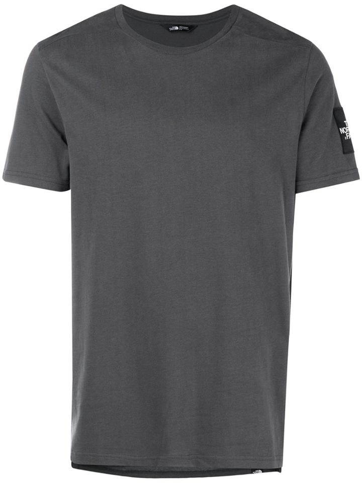 The North Face Logo Print T-shirt - Grey