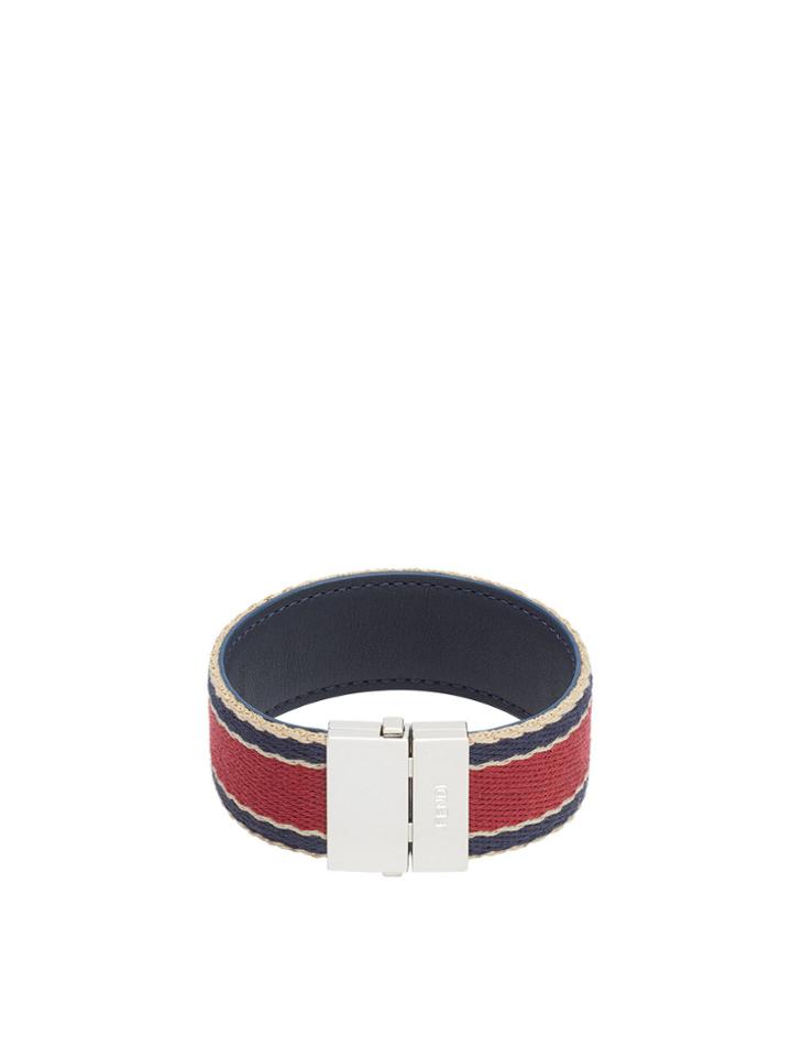 Fendi Reversible Cuff - Blue