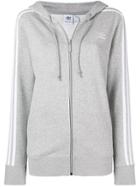 Adidas Classic 3-stripes Hoodie - Grey