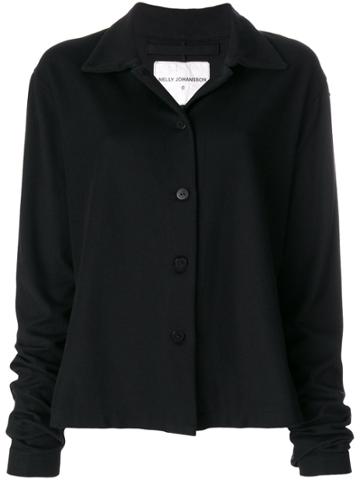 Nelly Johansson Classic Button Up Jacket - Black
