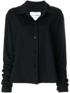 Nelly Johansson Classic Button Up Jacket - Black