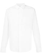 Alex Mill Plain Shirt, Men's, Size: M, White, Cotton