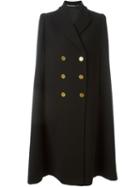 Alexander Mcqueen Double-breasted Cape