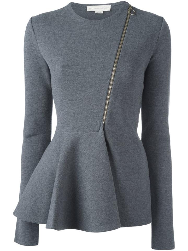 Stella Mccartney Zipped Strong Line Jacket