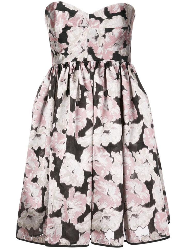 Maticevski Fandango Mini Dress - Black