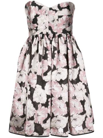 Maticevski Fandango Mini Dress - Black