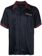 Taakk - Chest Pockets Shortsleeved Shirt - Men - Polyester/rayon - 1, Black, Polyester/rayon