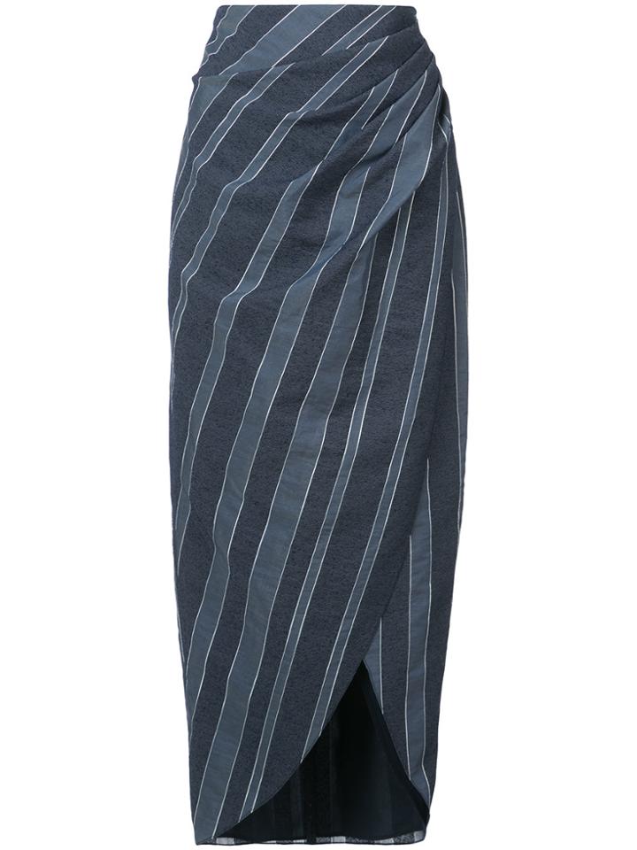 Kimora Lee Simmons Gardenia Skirt - Blue