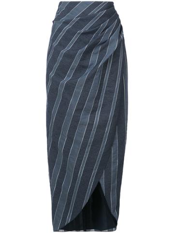 Kimora Lee Simmons Gardenia Skirt - Blue