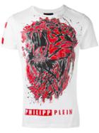 Philipp Plein - 'lion Roar' T-shirt - Men - Cotton - M, White, Cotton