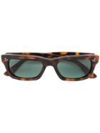 Oliver Goldsmith 'vice Consul' Sunglasses - Brown