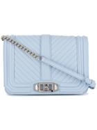 Rebecca Minkoff Quilted Small Bag - Blue