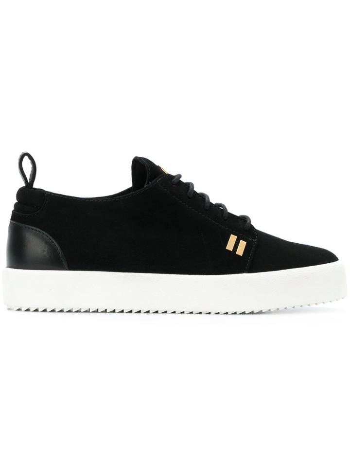 Giuseppe Zanotti Design Gordon Low-top Sneakers - Black