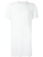 Rick Owens Long T-shirt - White