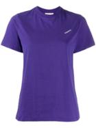 Coperni Printed Logo T-shirt - Purple