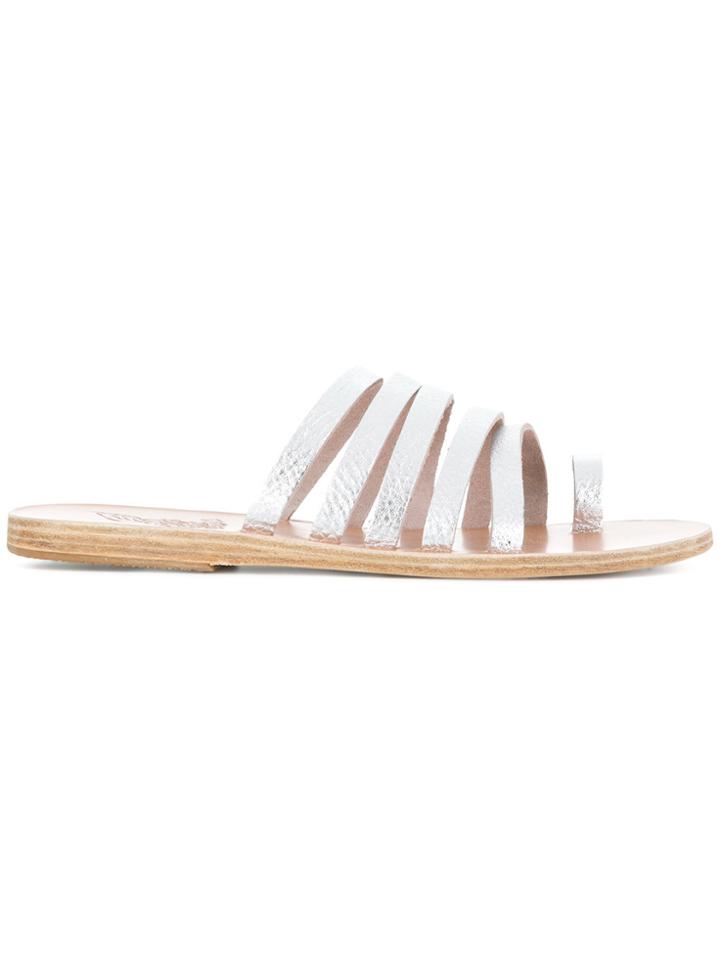 Ancient Greek Sandals Niki Sandals - Metallic