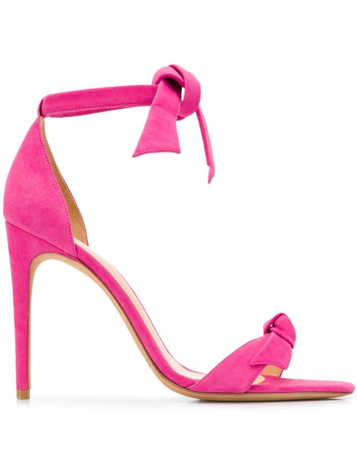 Alexandre Birman Tie Fastening Sandals - Pink