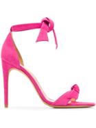 Alexandre Birman Tie Fastening Sandals - Pink