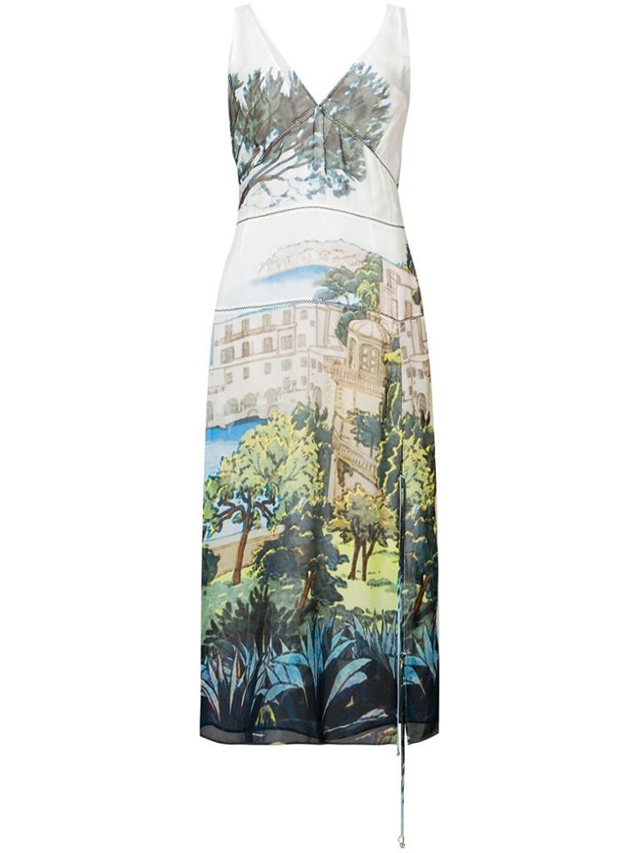 Altuzarra 'ponza' Dress - Blue